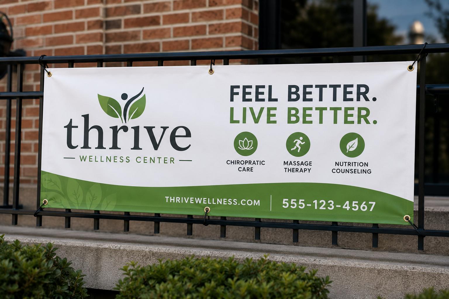 Vinyl Banners